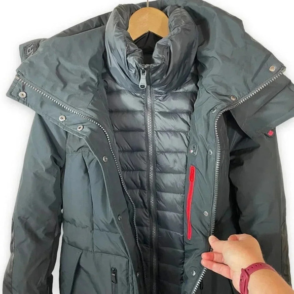 Pajar Demi Downfill Puffer Coat - Picture 6 of 14